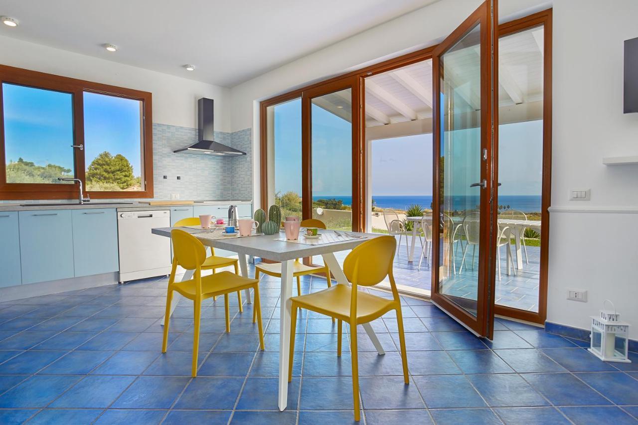 Villa Ananda Scopello  Dış mekan fotoğraf