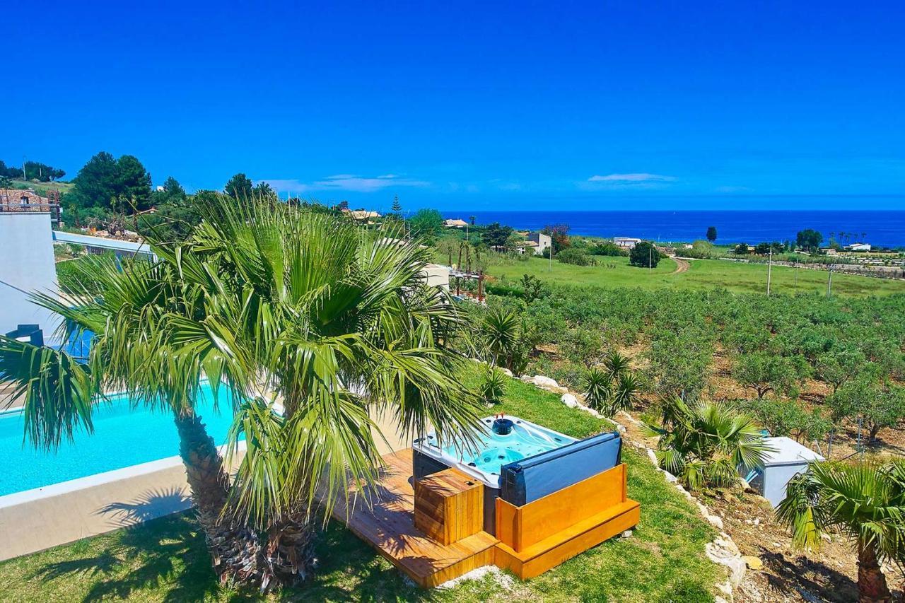 Villa Ananda Scopello  Dış mekan fotoğraf