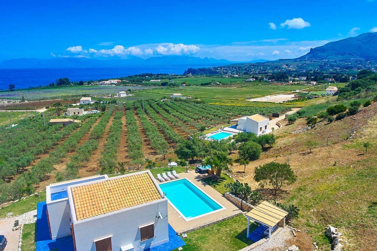 Villa Ananda Scopello  Dış mekan fotoğraf