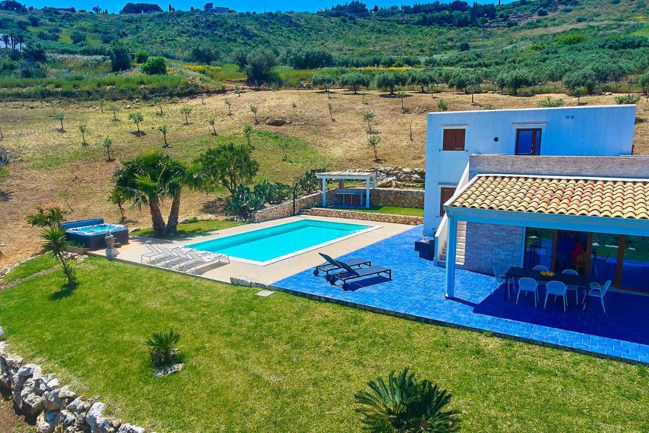 Villa Ananda Scopello  Dış mekan fotoğraf