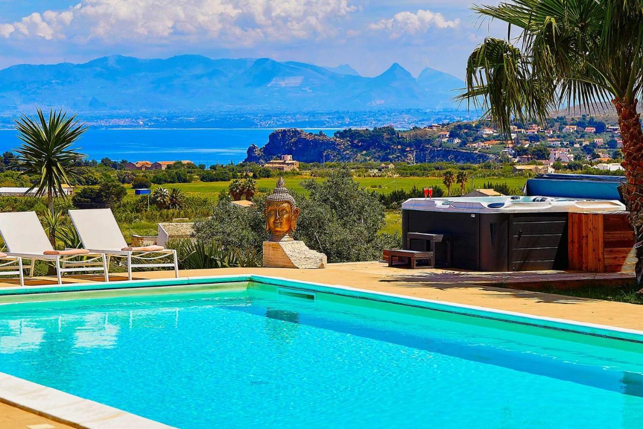 Villa Ananda Scopello  Dış mekan fotoğraf