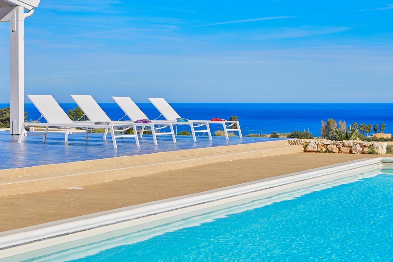 Villa Ananda Scopello  Dış mekan fotoğraf