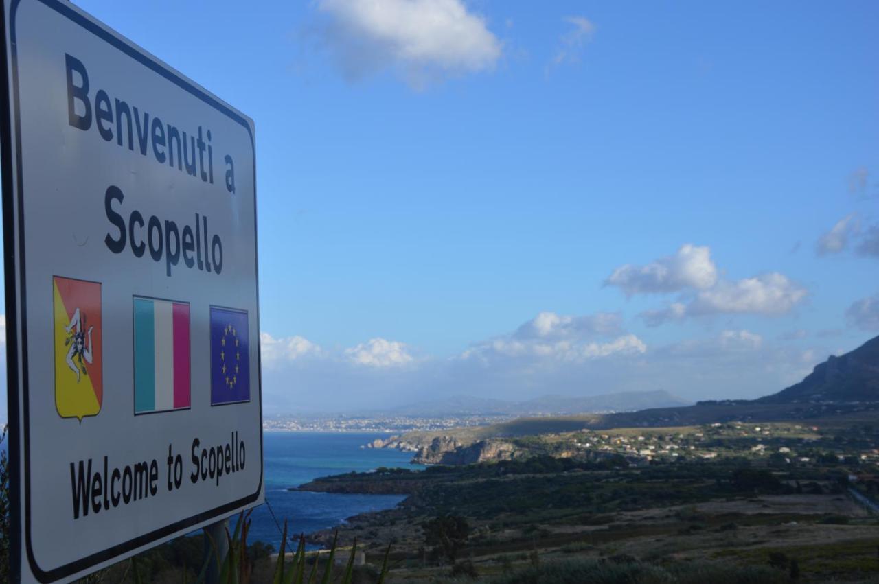 Villa Ananda Scopello  Dış mekan fotoğraf