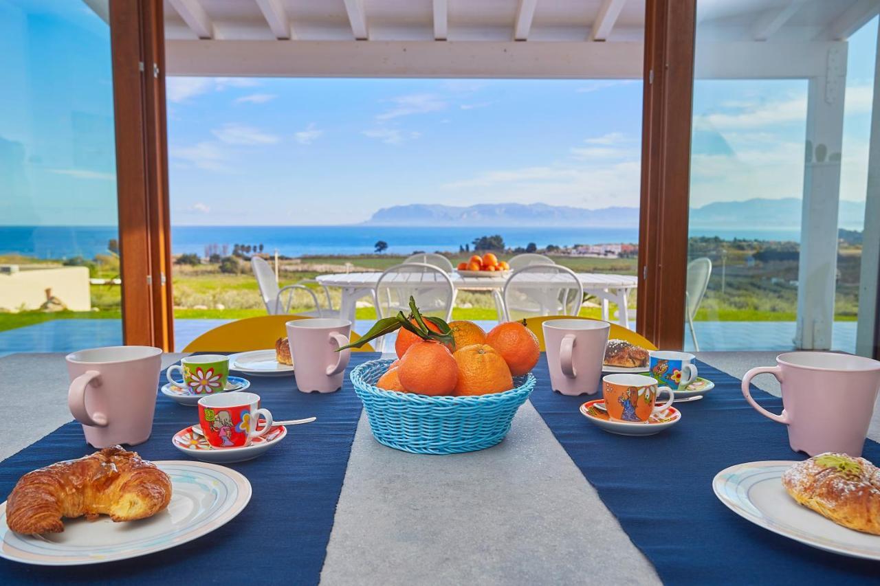 Villa Ananda Scopello  Dış mekan fotoğraf